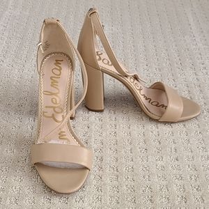 Size 7 Sam Edelman Strappy Heels